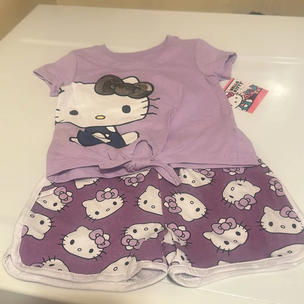 Hello Kitty Matching Two Piece - Picture 5 of 10